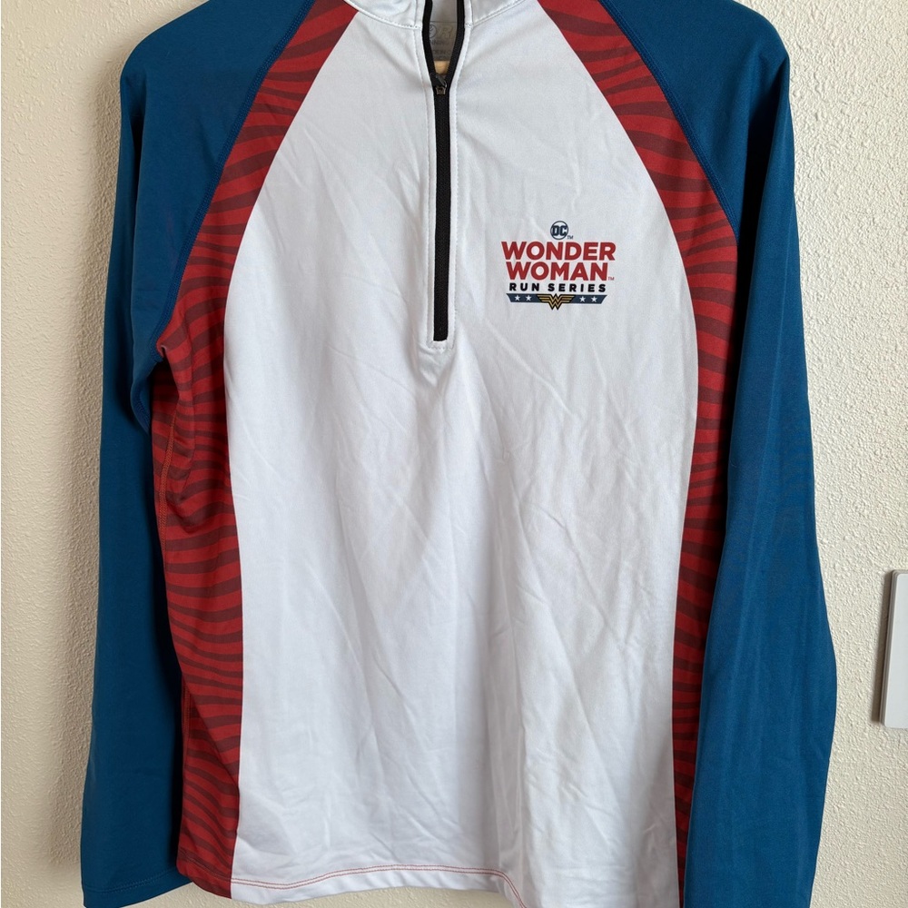 Wonder Woman Run Series Long Sleeve Shirt